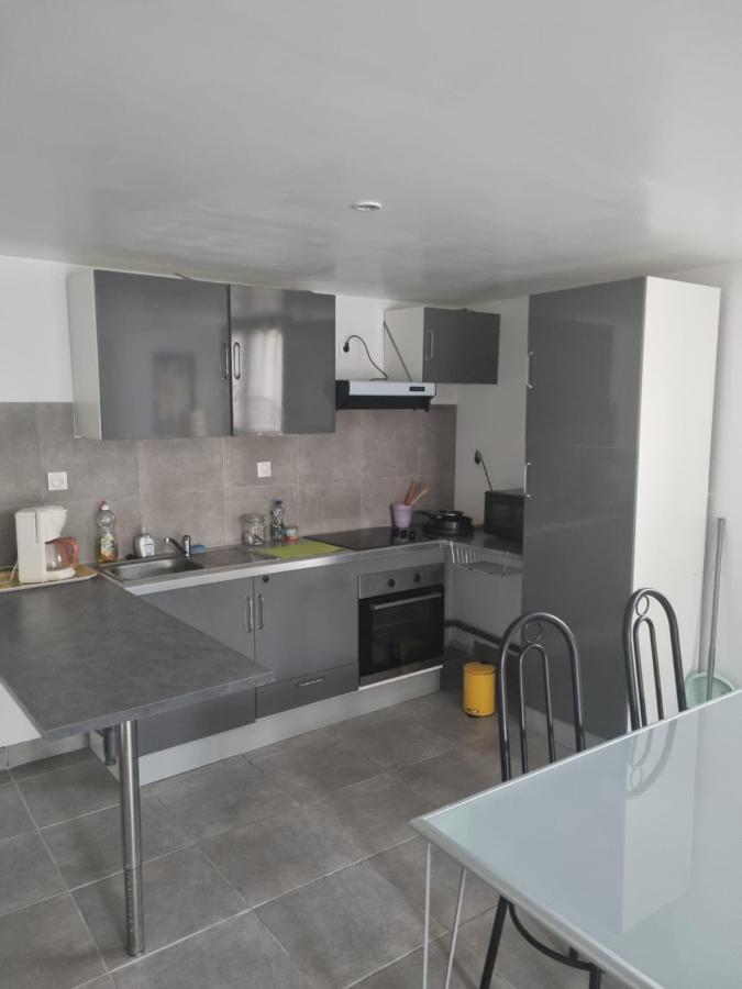 Grand Appartement T2 Les Aiguiers Exterior foto
